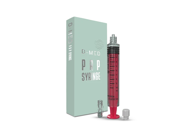 D-MED PRP Syringe